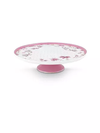 PIP STUDIO | Mini Tortenplatte 21cm JOLIE DOTS Gold/Pink | 